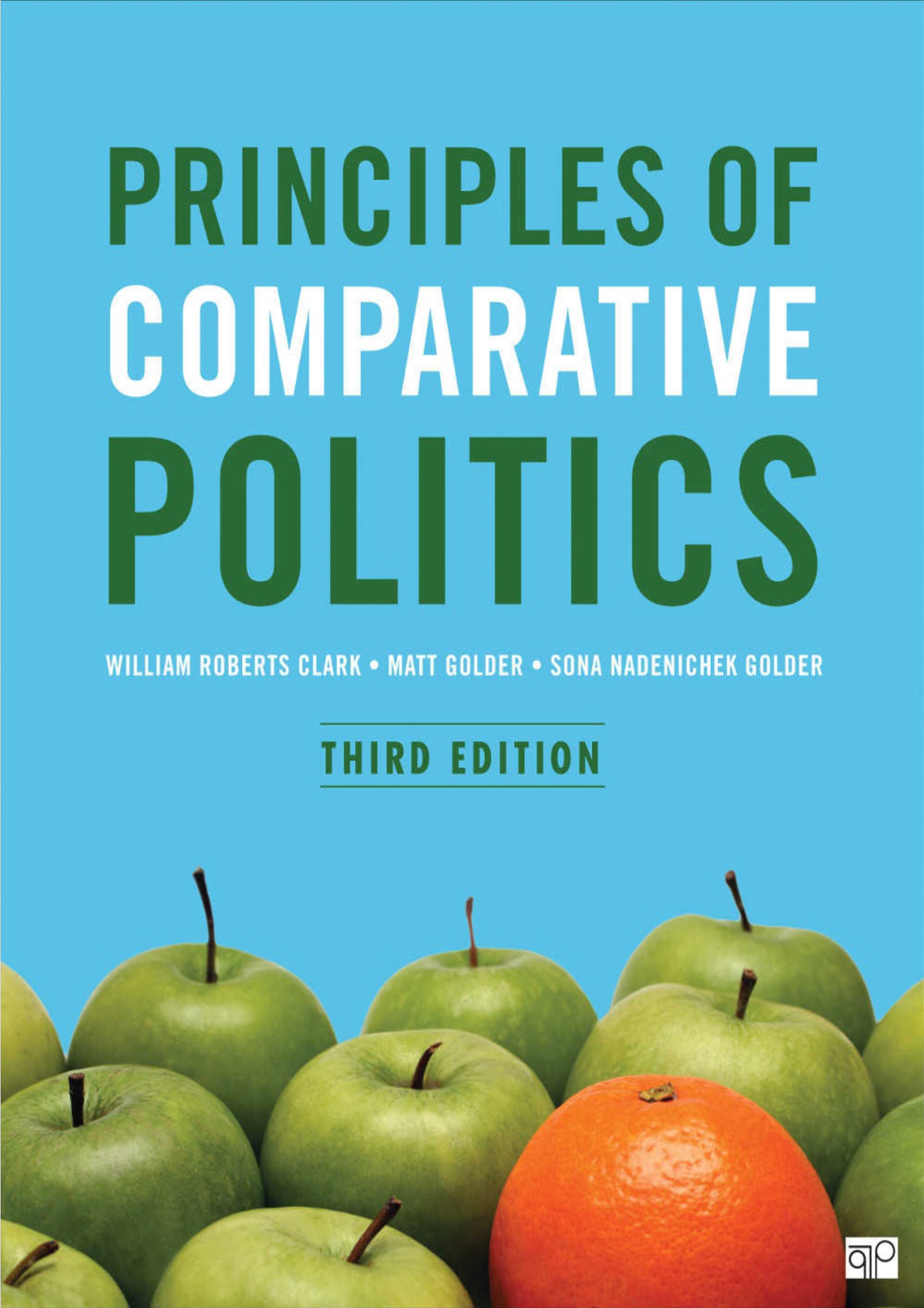 Principles Of Comparative Politics 3rd Edition - Rok Book