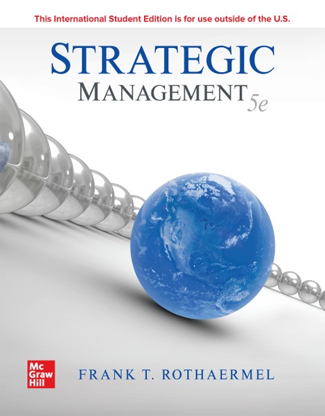 Strategic Management 5th Edition - Rok Book