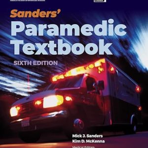 Sanders' Paramedic Textbook 6th Edition